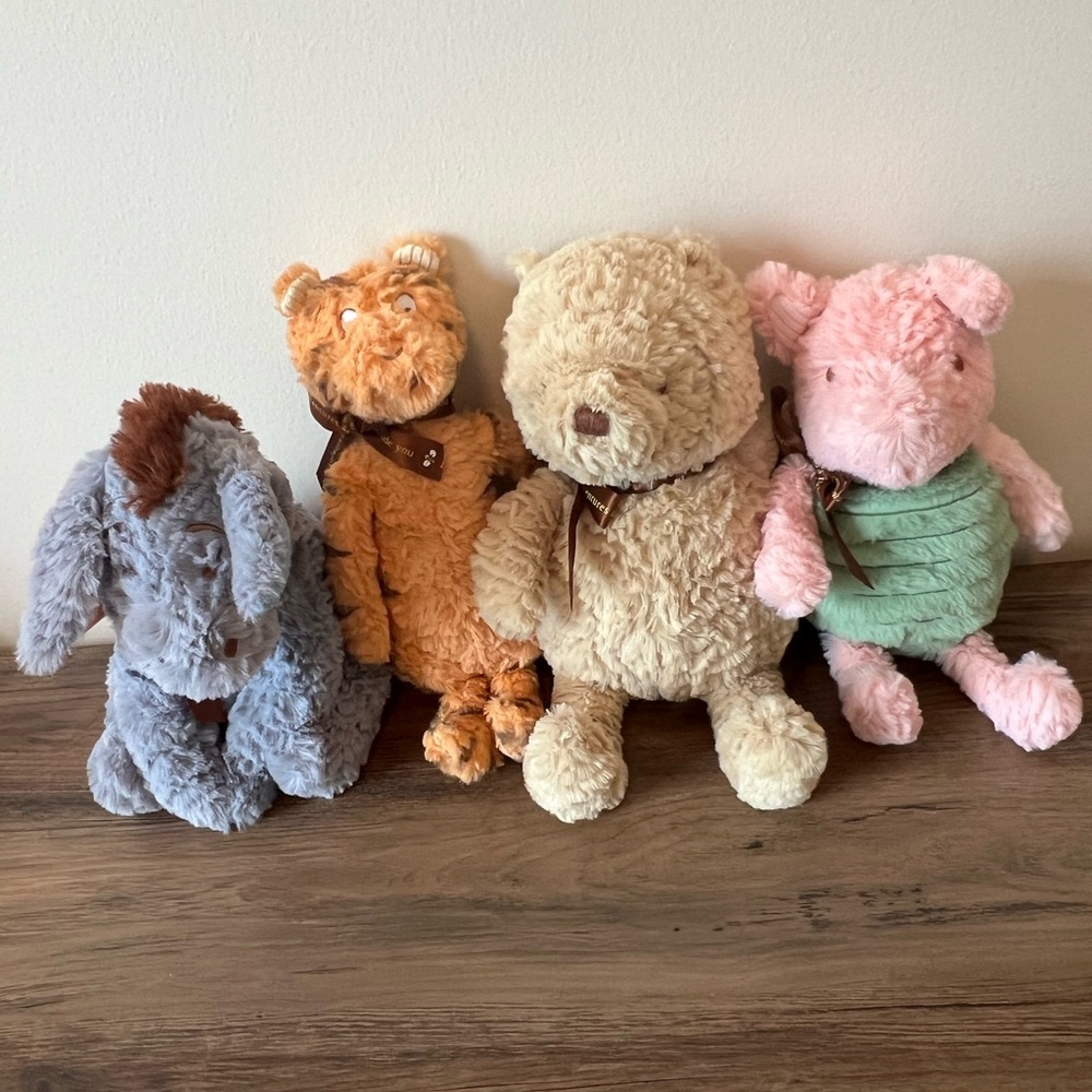 Classic Winnie The Pooh Collection Stuffed Animals
